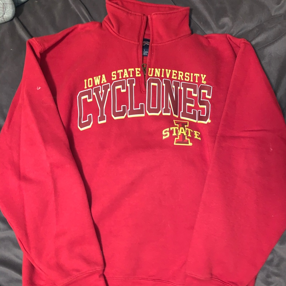 Iowa State JanSport Quarter Zip, size L